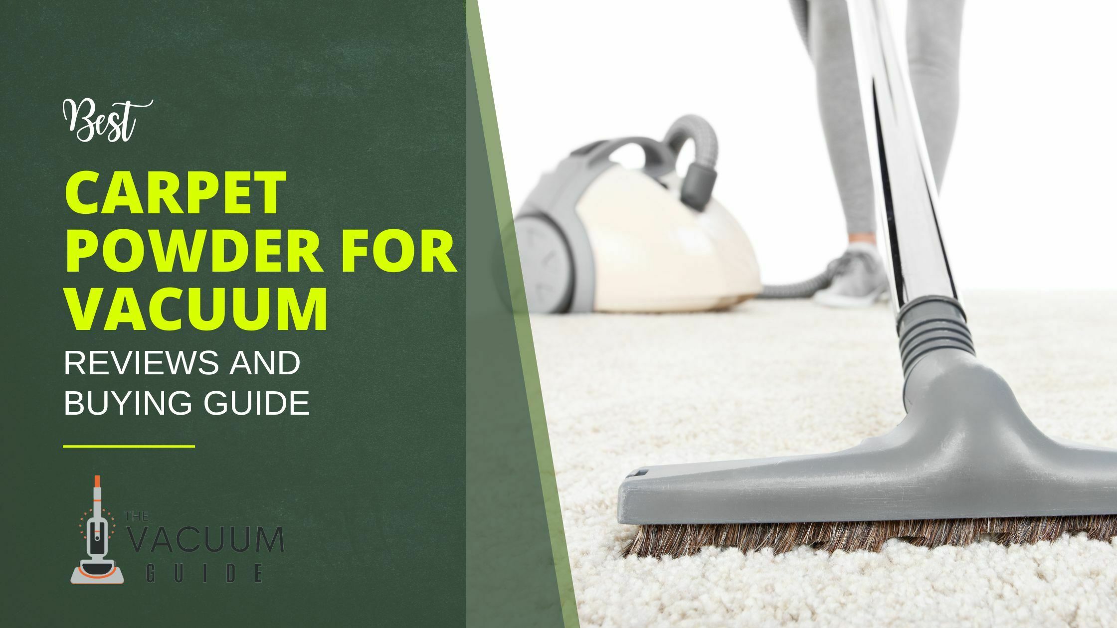 Carpet Powder For Vacuum