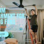 Vacuum Attachment for Ceiling Fans