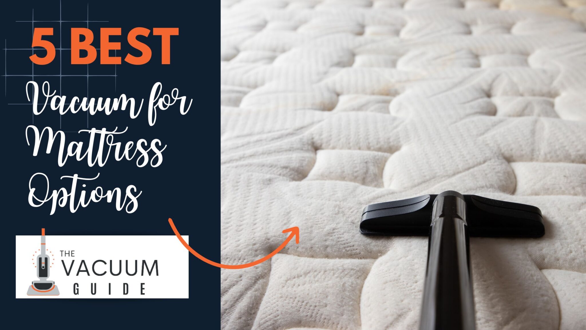 5 Best Vacuum for Mattress Options