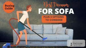 Vacuum for sofa